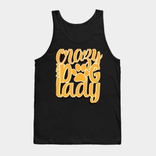 Crazy Dog Lady Tank Top